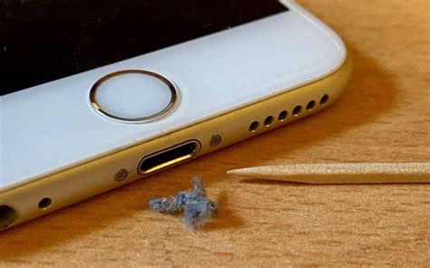 How To Clean Iphone Charging Port Steps With Pictures