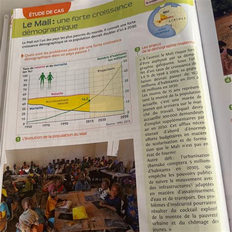 ACTIVITÉS 1 Doc 1 Comment les taux de natalité et de mortalité ont