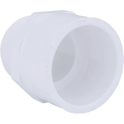 Charlotte Pipe In X In Schedule Male Pvc Adapter Pvc