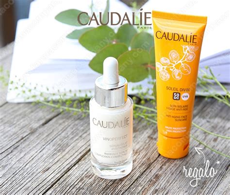 Caudalie Coffret Sérum Vinoperfect 30 ml REGALO Soleil Divine Spf50 40