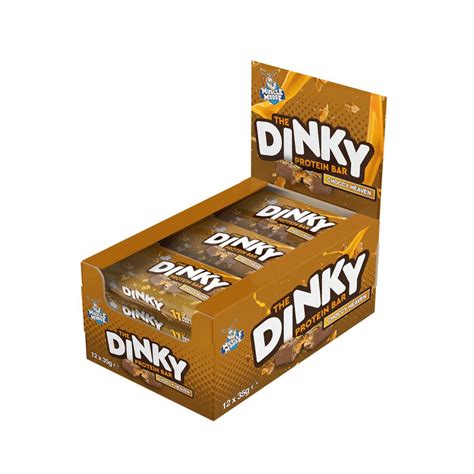 Buy Muscle Moose Dinky Bar 12x35g London Supplements