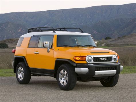 TOYOTA FJ Cruiser Specs Photos 2006 2007 2008 2009 2010