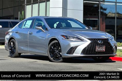 New Lexus Es F Sport Handling In Concord Ca