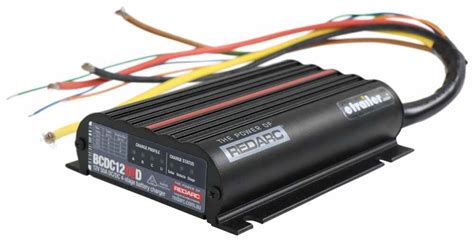 Redarc In Vehicle Bcdc Battery Charger Dual Input Dc To Dc 12v