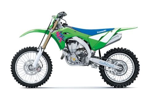 Kawasaki KX450 50th ANNIVERSARY EDITION 2024 Price, Specs & Review - Fasterwheeler