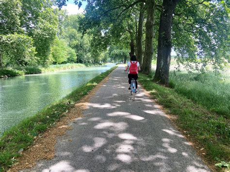 Cinq Belles étapes à Vélo Sur Le Canal De Garonne