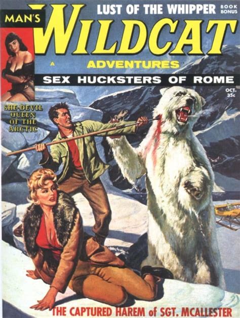 Classic Mens Adventure Pulp Magazines Cover Art And Etsy Uk