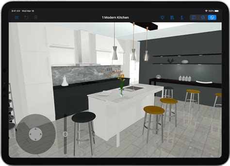 Kitchen Planner — Live Home 3D