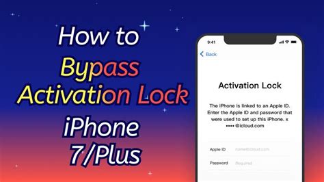 How To Bypass Activation Lock On Iphone Plus If You Forgot Apple Id