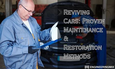 Car Maintenance Tips To Extend Your Vehicle's Life | Engineeringmix