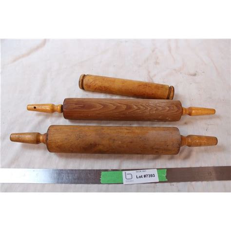 Wooden rolling pins