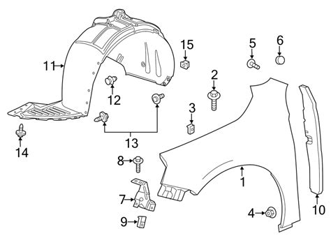 Chevrolet Impala Parts Diagram