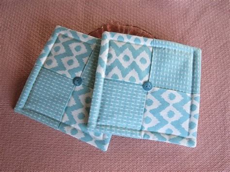 Miss Abigail S Hope Chest Tutorial Folded Fabric Hot Pads