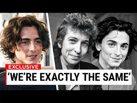 Timothee Chalamet S Bob Dylan Biopic Details REVEALED YouTube