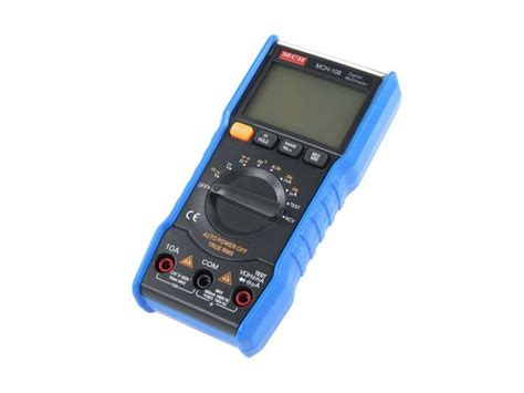 Mch Digital Multimeter Repair Help Learn How To Fix It Yourself