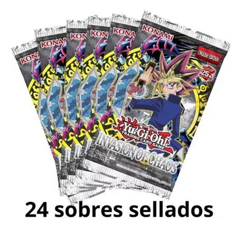 Yugioh 25th Anniversary Invasion Of Chaos Booster Box 24 En Venta En