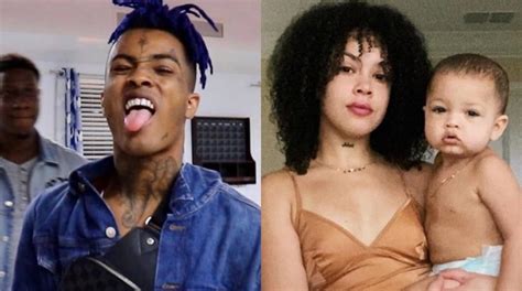 Xxxtentacion S Baby Mama Shares New Photos Of His Son Gekyume Looks