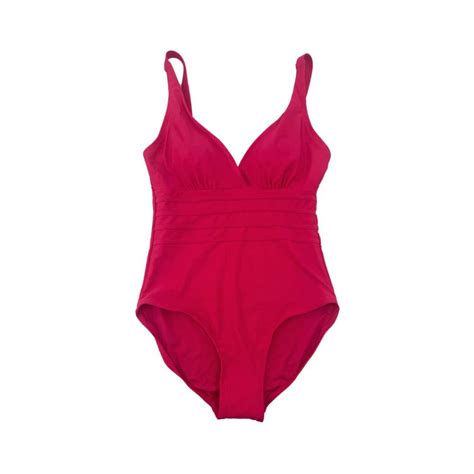 Roots Womens Hot Pink One Piece Bathing Suit Various Sizes CanadaWide Liquidations