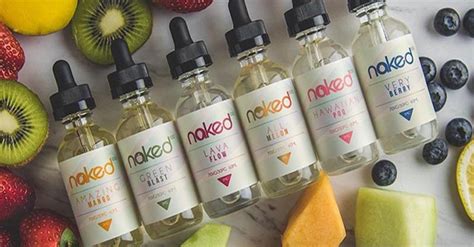 Fantastic Flavored Naked E Liquids
