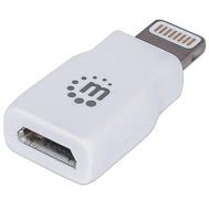 Adattatore Da Micro USB F A Lightning M Cavi E Adattatori SmartPhone