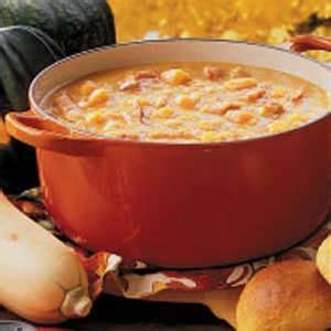 Navy Bean Squash Soup Recipe | Taste of Home