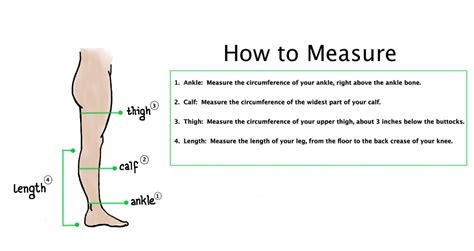 How Do You Measure Your Calf For Compression Socks