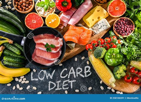 Low Carbohydrate Diet Products Recommended For Weight Loss Stock Image Image Of Gestation