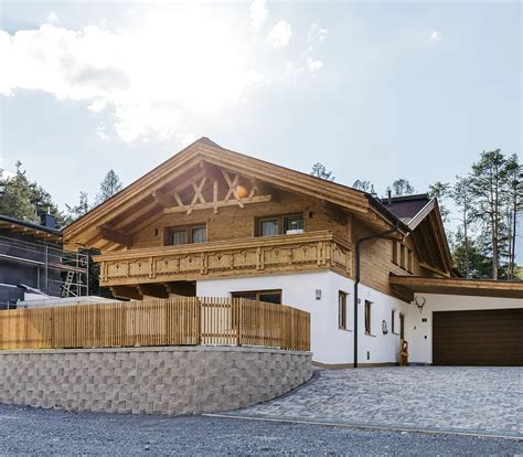 Referenzen Holzh User Projekte Tiroler Holzhaus