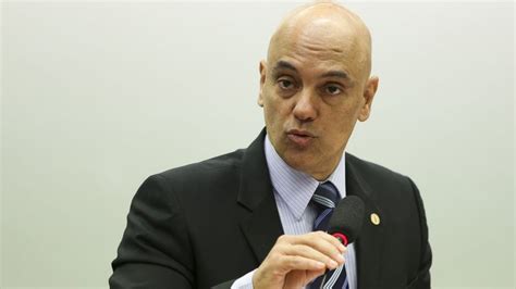 Em depoimento à PF Alexandre de Moraes afirma que foi xingado de