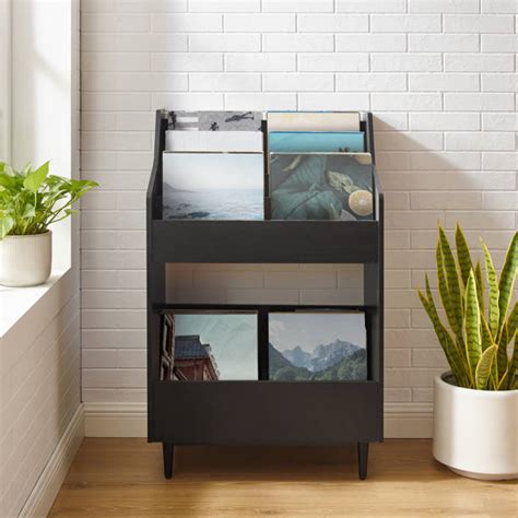 Hokku Designs Liam Multimedia Media Shelves Reviews Wayfair