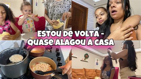 De Volta A Rotina Levamos Um Susto Almo O Fresquinho Vida Rela