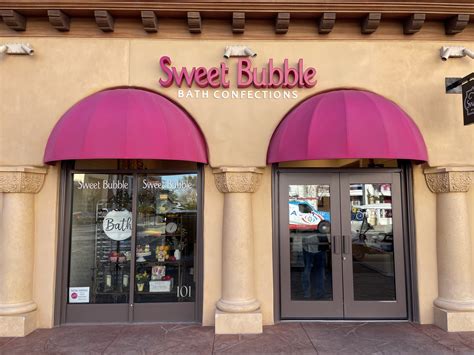 Sweet Bubble Bath Confections - Town Square Las Vegas