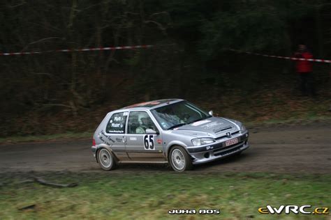 Magermans Fabian Boldo Mathieu Peugeot Rallye D Aywaille