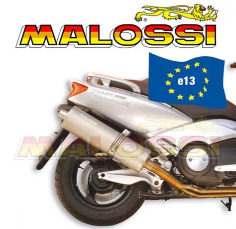 Pot D Chappement Complet Malossi Maxi Wild Lion Yamaha T Max De