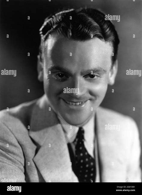 James Cagney 1932 Portrait By Elmer Fryer Publicity For Warner Bros