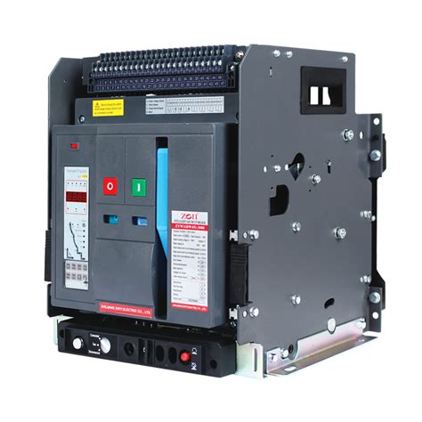 Zyw1 Ac230v 5060hz Frame Intelligent Universal Air Circuit Breakers 800a 1200a 1600a 2000a