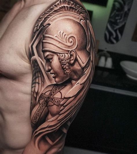 Pin De Lucas Gerhardt Em Tatuagem Tatuagem Espartana Tatuagem