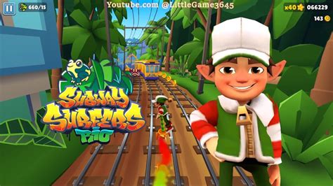 ⭐subway Surfers Rio 39 Elf Jake Special Surfer Outfit Gameplay Youtube