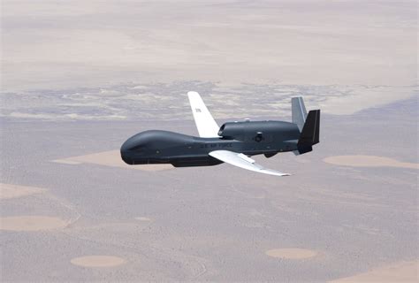 Northrop Grumman Delivers Global Hawk Block Uav Six Weeks Early