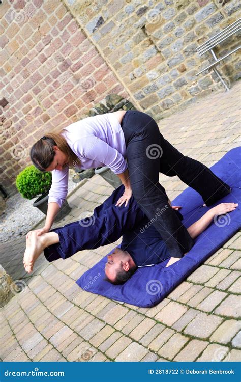 spine stretch stock photo image  foot  passive
