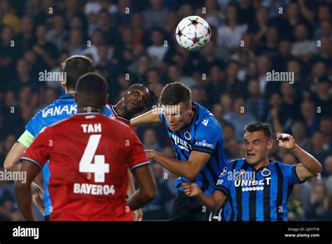 Fußball Champions League Gruppe B Club Brugge Bayer Leverkusen