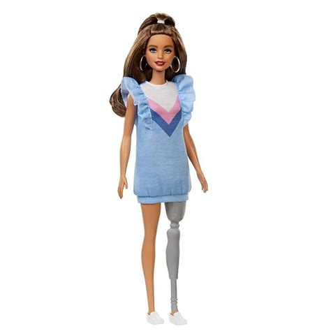 Barbie lanzó una nueva línea de muñecas con prótesis y vitiligo Filo News