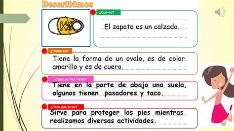 Descripcion De Un Objeto Para Segundo De Primaria Fichas Para Imprimir