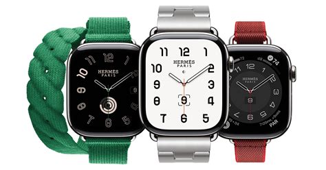 Explore Apple Watch Hermès - Education - Apple (AE)