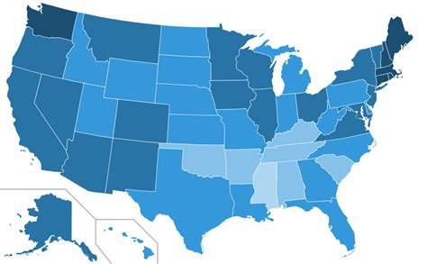 Public Opinion Of Same Sex Marriage In The United States Wikipedia