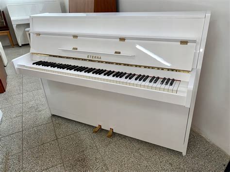 PiĘkne BiaŁe Pianino Pianina Yamaha Eterna 12052505957 Oficjalne