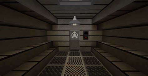 Containment Breach Modded Minecraft Map