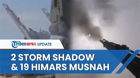 Tak Hanya Rudal Storm Shadow Inggris Himars Kiriman As Juga