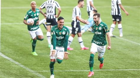 Palmeiras Tem Mais Posse De Bola Na Maioria Dos Jogos Do Brasileirão