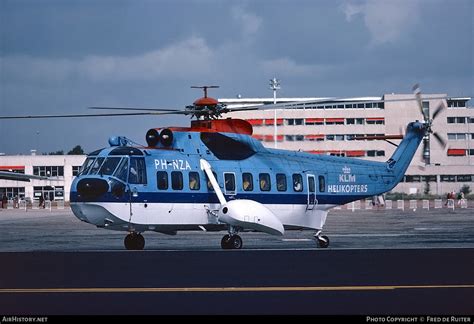 Aircraft Photo Of PH NZA Sikorsky S 61N KLM Helikopters